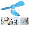 thumbnail image 3 of Yokua Type C Port Mini Fan Outdoor Cooling Fan for Devices Mobile Phone Fan, 3 of 14