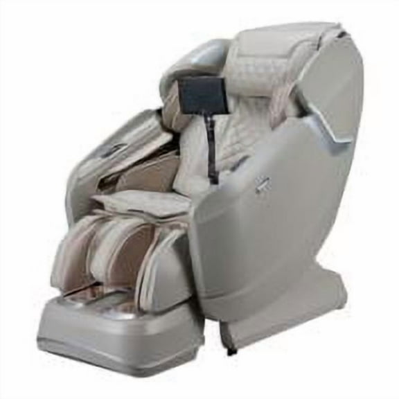 Titan Pro Vigor 4D Zero Gravity Massage Chair Full Body Massage Recliner Chair, Taupe