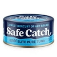 thumbnail image 2 of Safe Catch Wild Elite Pure Tuna, 3 Pack, 5 oz Cans – Lowest Mercury Canned Tuna with 40g Protein per Can, 2 of 11