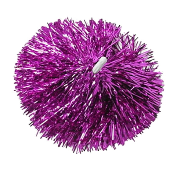 Cheerleading Pom Poms Cheerleading Pom Poms With Straight Handle Team  Cheering Props For Aerobics Dancing School Sports GameRose Red