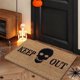 thumbnail image 1 of Tapete absorbente para puerta de casa, ideal para Halloween. También sirve para sala de estar, cocina, dormitorio o baño. Alfombra de poliéster., 1 of 6