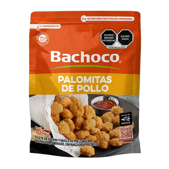 Palomitas de Pollo Bachoco 700g