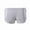 Gray, variant on Mens Underwear Ring Panties Sexy Breathable Nylon Mesh Thong Cool And Comfortable B Oxers