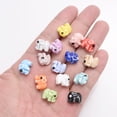 thumbnail image 5 of Sunrony 16/20 mm 10/20 piezas Cuentas de ganchillo de madera hechas a mano masticables para hacer joyas DIY Collar Pulsera Accesorio, 5 of 5