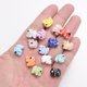 thumbnail image 5 of Sunrony 16/20 mm 10/20 piezas Cuentas de ganchillo de madera hechas a mano masticables para hacer joyas DIY Collar Pulsera Accesorio, 5 of 5