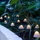 thumbnail image 1 of Juego de 12 luces solares para jardín con forma de seta - Decoración exterior - Decoración de jardín, 1 of 5