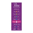 thumbnail image 5 of Poise Ultra Serviettes Minces pour Incontinence Post-Partum, Absorption Maximale, Longueur Longue, 34 Unités, 5 of 5