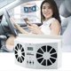 thumbnail image 2 of Car Solar Circulator Exha Fan, Saving Exha Fan, Car Radiator,exclude The Peculiar S, 2 of 5