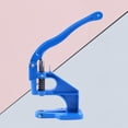 thumbnail image 4 of Grommet Eyelet Machine Snap Button Hand Press Tool for Banners, 4 of 6