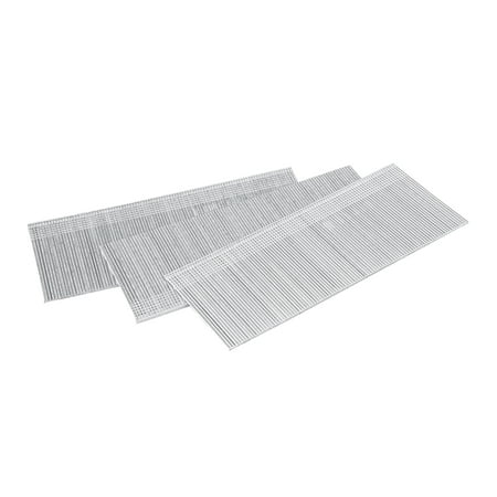 Hyper Tough 18-Gauge 2 in. Glue Collated Brad Nails, Finishing Nails, 1000 Count, Hardware Nails
