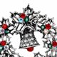 thumbnail image 3 of Yuarrent Decorado Árbol de Navidad Botas de Papá Noel Muñeco de nieve Campana Broche Bufanda Collar Solapa Broche de Navidad Regalo de niña Kits de decoración para fiestas No.62 Yuarrent JR0793-62, 3 of 6