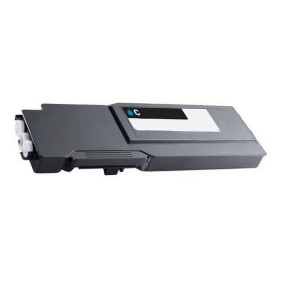 Remanufactured Dell 593-BCBF toner cartridge - high capacity cyan