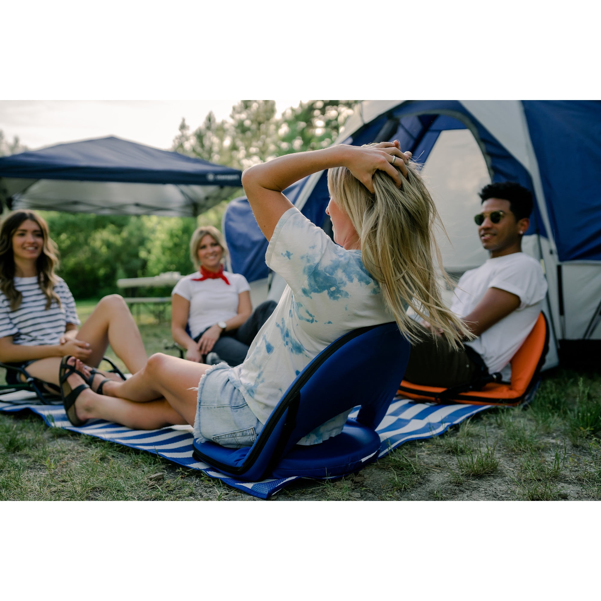 Stansport Go Anywhere Chair - Blue