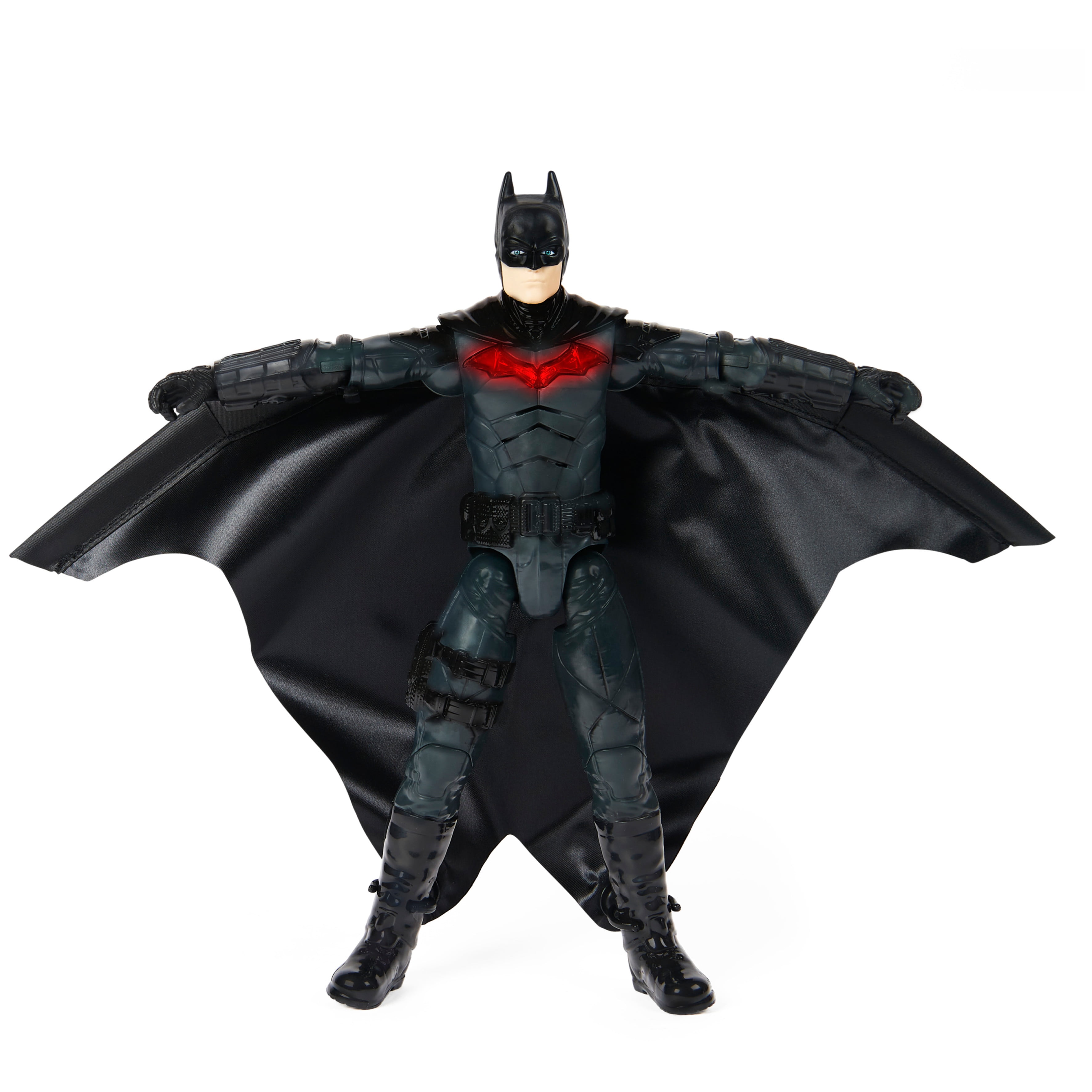 DC Justice League Batman 12” Posable Series Figure Free Shipping NEW 