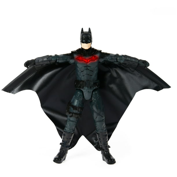DC Comics Batman 12-inch Wingsuit Action Figure with Lights and Sounds -  