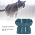 thumbnail image 4 of Raised Cat Food Bowl, PP Slanted High Foot Cat Bowl With Delicate Design, Multipurpose Elevated Pet Bowl Easy To Clean  For Cat Small Dogs, Dishwasher And Microwave Safe, 4 of 8