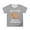 1-Grey286, variant on Girls Casual Crewneck Tee Cute Cartoon Groundhog Print Short Sleeve T Shirt, Sizes 3-13
