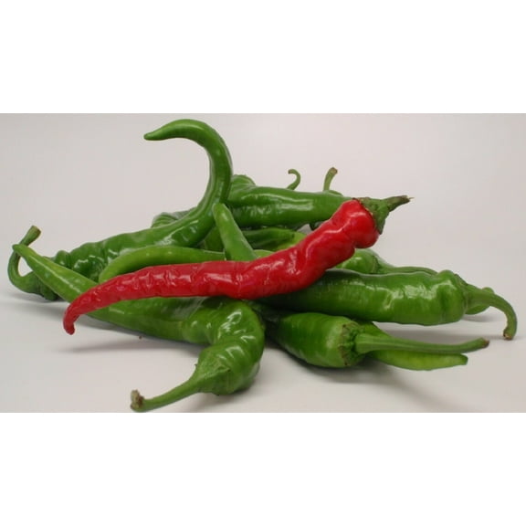 Sherwood's Seeds 10 Dragons Claw Cayenne Chile Hot Pepper Plant Seeds, Heirloom
