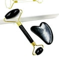 thumbnail image 4 of and Massage Tool - : Massager, Facial Roller , Eye Neck - Black, 4 of 6