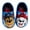 Blue, variant on Nickelodeon Paw Patrol Marshall and Chase Toddler Boys' Dual Sizes Slippers