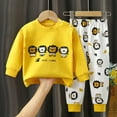 thumbnail image 2 of Enjoytime 1-8 Years Baby Girls' Clothing Unisex Animals Printed Newborn Girl Clothes Loungewear Sleepwear Baby Boy Gifts 2025, 2 of 3