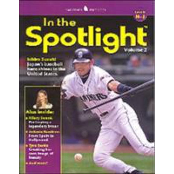 Pre-Owned Hi-Lo Non-Fiction Series in the Spotlight: Vol 2, Levels H-J (Paperback) 0078743257 9780078743252