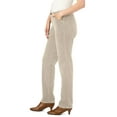 thumbnail image 3 of Woman Within Plus Size Petite Stretch Corduroy Bootcut Pant, 3 of 3