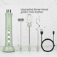 thumbnail image 3 of Batidora de mano eléctrica pequeña para el hogar, batidora de huevos con carga USB, soporte para hornear leche, 3 of 5
