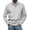 #White, variant on DPTALR Men's Long Sleeve Shirt，Classic Collar Button ，Soft Breathable Fabric for Business Casual ，and Golf ,Navy,Big Men's,Tall Men's S