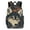 HuWng-4, variant on Jungle Wolf Mech Teenage Backpack Middle Students Bookbag Outdoor Daypack