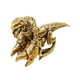 thumbnail image 5 of Figura de camarón, estatua de camarón, coleccionable, adorno antiguo, del té, mascota de té china para los amantes del salón de té, escritor, 5 of 9