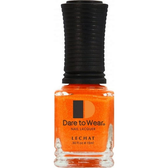 LECHAT Dare to Wear Nail Polish, Orange Blossom, 0.500 Ounce