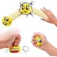 thumbnail image 2 of Funny Face Squeeze Stress Balls Ejercicio para los dedos/juguetes para aliviar el estrés 12 piezas JAMW Sencillez, 2 of 5