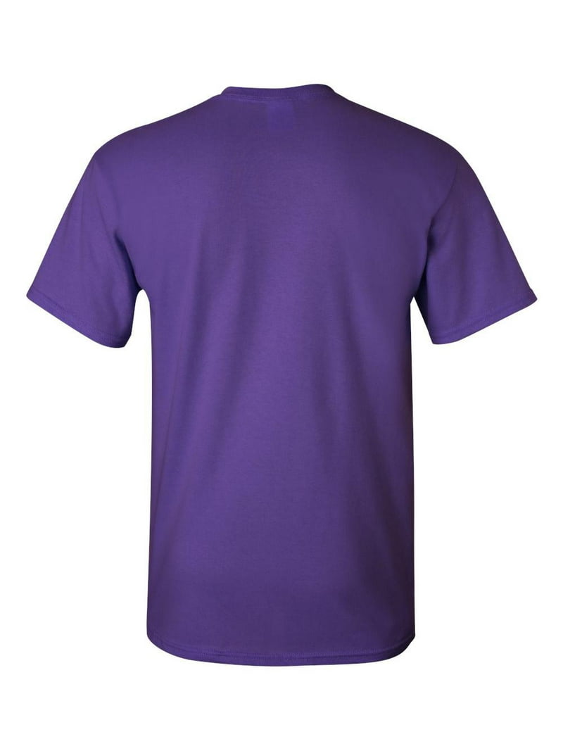 Gildan - Heavy Cotton T-Shirt - 5000 - Purple - Size: 4XL