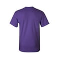 thumbnail image 2 of Gildan - Heavy Cotton T-Shirt - 5000 - Purple - Size: 2XL, 2 of 9