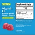 thumbnail image 7 of VITEEY Vitamin D3 Gummies 10,000 IU, Bone and Immune Support, Berry Flavor, 60 Ct, 7 of 7