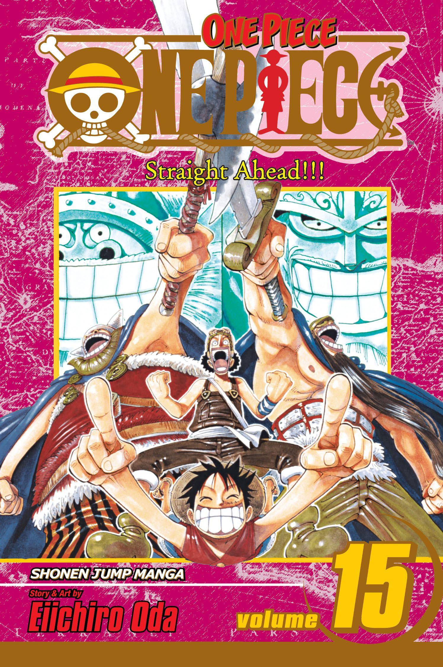 One Piece One Piece, Vol. 15, Volume 15 (Series 15) (Paperback