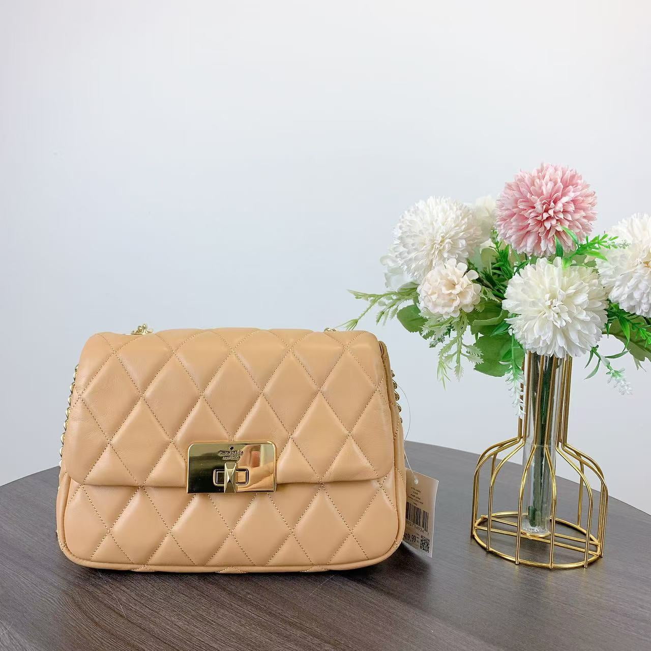 Kate Spade Novelty Coffee Break 3D Donut Crossbody Bag with