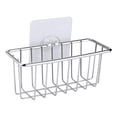 thumbnail image 2 of Extractor de fregadero de cocina para esponjas, fregadora, jabón, cocina, baño, juego de 1 acero inoxidable de 5,90 x 2,55 pulgadas Macarena Soporte de esponja de cocina, 2 of 5