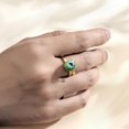 thumbnail image 4 of Mantra Buddhist Ring Good Luck Jewelry Prayer Wheel Adjustable Ring Present, 4 of 5
