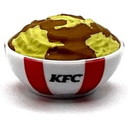 5 Surprise KFC Bowl of Mashed Potatoes Mini Food Toy (No Packaging)