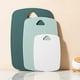 thumbnail image 1 of Plastic Cutting Board Set of 3,Cutting Boards for Kitchen,Thick Chopping Boards for Meat, Veggies, Fruits, with Easy Grip Handle,Dishwasher Saf-green, 1 of 4