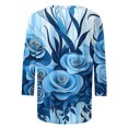 thumbnail image 5 of Njagoc3 Long Sleeve Tees for Women Vintage Printed Loose Pullover Tops Casual Crew Neck T Shirts Fall Fashion Outfits, 5 of 6