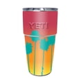 thumbnail image 1 of MightySkins YEPINT16SI-Sherbet Palms Skin for Yeti Rambler 16 oz Stackable Cup - Sherbet Palms, 1 of 3