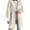 Beige, variant on Women Fall Jacket Fleece Zip Up Hooded Coat Solid Warm Loose Sherpa Lined Hoodie Fuzzy Clothing