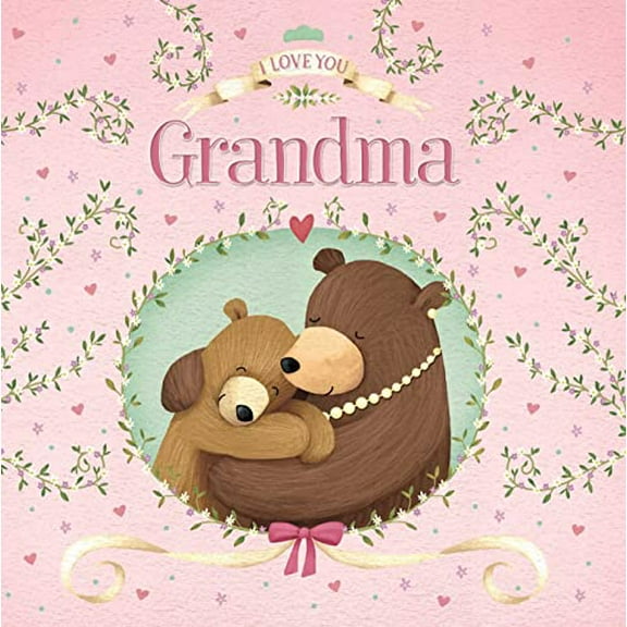 Pre-Owned I Love You Grandma: Padded Board Book (Board book) 1803684380 9781803684383