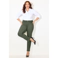 thumbnail image 2 of Catherines Women's Plus Size Petite Softluxe Sateen Stretch Pant, 2 of 6