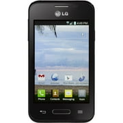 Free Refurbished Total Wireless LG Prepaid Optimus Fuel Smartphone with Bonus $35 Plan