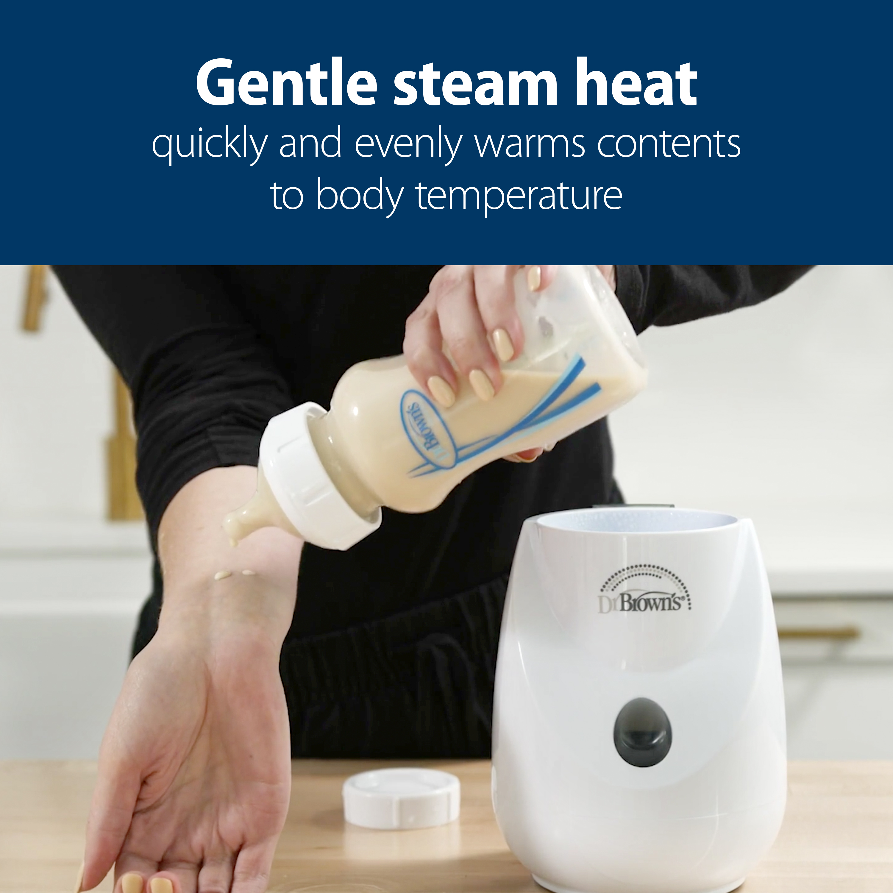 Dr. Brown's Insta-Feed Bottle Warmer & Sterilizer photo 2