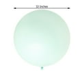 thumbnail image 6 of BalsaCircle 2 Seafoam Green Matte 32" Large Latex Plain Balloons, 6 of 6
